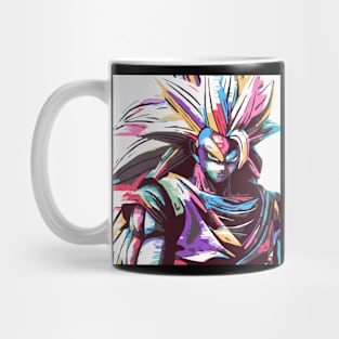 saiyan jin 3 goku Mug